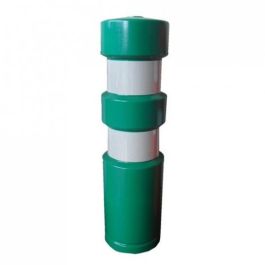 DUVER 390.4 Baliza de Plástico Reflex Verde 200x750mm. Para uso con Taco y Broca 14mm. Precio: 30.50000052. SKU: B19WZ547SL