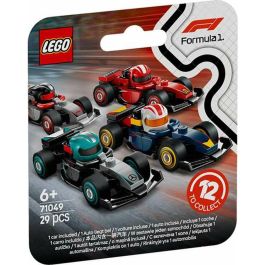 Lego Minifigures Coleccionable: Sobre Sorpresa con Figura Coche de Formula 1 | Juguete para Niños y Coleccionistas | Edad +6 Años Lego Minifigures Coleccionable: Sobre Sorpresa con Figura Coche de Formula 1 | Juguete para Niños y Coleccionistas | Edad +6 Años