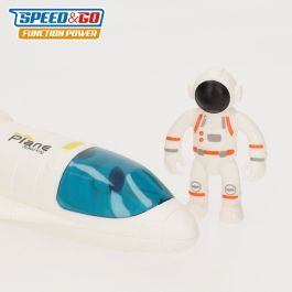 Playset Colorbaby astronautas 7 Piezas