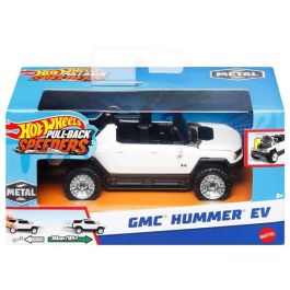 Coche retrofricción hot wheels metalico a escala 1:43 con función interactiva mod. sdos. - modelos surtidos
