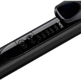 Babyliss C338E Rizador de Pelo Sublim Touch 38 mm. Tenacilla con 10 Temperaturas, Ondas Voluminosas y Rizos Grandes
