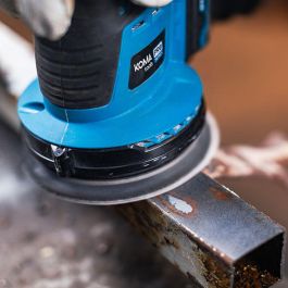 Koma Tools 20V-LE Lijadora Excéntrica Brushless 20V Ø125mm, 3 Velocidades (6000-11000rpm) sin Batería ni Cargador