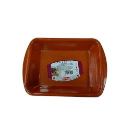 Fackelmann Profesional Fuente para canelones clásica de barro 20x14 cm, ideal para ensaladas Precio: 4.94999989. SKU: B188SKJBEM
