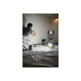 Ryobi RYO4892210199119 Panel LED 18V Triple con 3 Intensidades (3000/1500/800 Lúmenes) y Paneles Ajustables 150°/360°