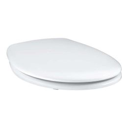Cierre de asiento de WC GROHE con freno de caída - Cerámica Bau - Blanco alpino Precio: 95.5000002. SKU: B1DS9S4RP9