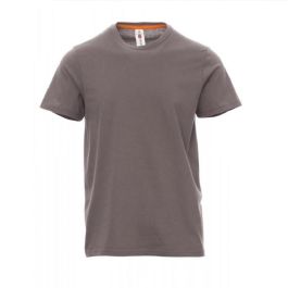 Camiseta Algodón Manga Corta Color Gris Acero Tallas S-Xxl Talla Xxl Payper Precio: 4.58999948. SKU: B13LCCCTGT