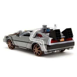 Dlorean regreso al futuro iii 1885 1:24 Dlorean regreso al futuro iii 1885 1:24