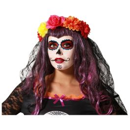 Decoración para Halloween Cinta para el pelo Flores Precio: 4.88999962. SKU: B144N87QXE