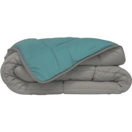POYET MOTTE Edredón Ligero Microfibra 200g/m² Fibra Hueca Siliconada HUDSON 220x240cm Guijarro y Lago Oeko-Tex Ignífugo Precio: 39.49999988. SKU: B1HN5KCGBX