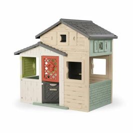 Casa Infantil de Juego Smoby Evo Friends 162 x 164 cm Casa Infantil de Juego Smoby Evo Friends 162 x 164 cm