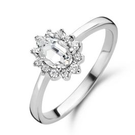 Anillo Mujer New Bling 9NB-0533-62 Plateado 22 Anillo Mujer New Bling 9NB-0533-62 Plateado 22