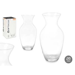 Jarrón de Cristal Cuello Estrecho 26 cm - Giftdecor (6 Unidades) Precio: 20.98999947. SKU: B16FJ5PF6T
