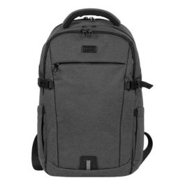 NATEC NTO-2226 Mochila City Backpack de Estilo Urbano para Uso Diario. Fabricada en Poliéster en Colores Negro y Gris. Precio: 42.69000032. SKU: B1CPPKPSXW