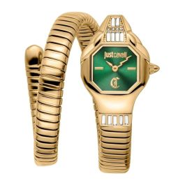 Reloj Mujer Just Cavalli SNAKE Dorado (Ø 20 mm) Precio: 193.49999955. SKU: B1C8H5ZTEE