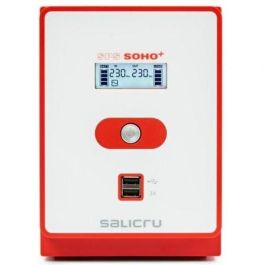 Salicru 647CA000006 Sistema Alimentación Ininterrumpida UPS Línea Interactiva 2.2 kVA 1200W 4 Salidas AC Doble USB LCD Salicru 647CA000006 Sistema Alimentación Ininterrumpida UPS Línea Interactiva 2.2 kVA 1200W 4 Salidas AC Doble USB LCD