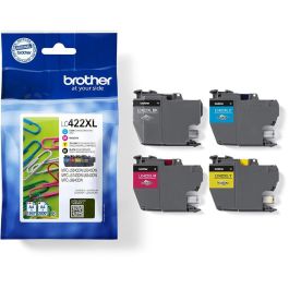 Brother Mfc-J5340Dw-J6540Dw-J5740Dw-J6940Dw-J5340Dwe-J6540Dwe Tinta Bk-C-M-Y Pack 4 Colores Rendimiento 3.000+1.500X3