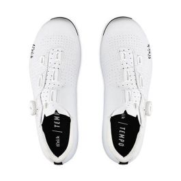 Zapatillas de ciclismo Fizik Tempo Decos Carbon Blanco 8-10 Años