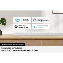 Barra de sonido 3.1.2ch - SAMSUNG - HW-S811D - Inalámbrica Atmos - Ultrafina - Wifi - Bluetooth - Control por voz - Q-Symphony 3.0 - Barra de sonido 3.1.2ch - SAMSUNG - HW-S811D - Inalámbrica Atmos - Ultrafina - Wifi - Bluetooth - Control por voz - Q-Symphony 3.0 -