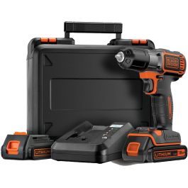 Black&Decker Akku-Bohrschr. 18V 2 x 1.5Ah Li Akku ASD18KB Precio: 225.79000026. SKU: B1GE35VJ26