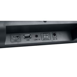 Barra de Sonido Muse Negro 120 W Bluetooth