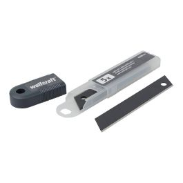 Wolfcraft Set 5 cuchillas separables pro sharp negras 18mm 4208000 - 40% más afiladas Precio: 5.79000004. SKU: S7917524
