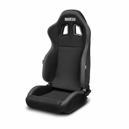 Sparco S009014NRGR Asiento R100 My2022 para coche, ergonómico, ligero y compacto, compatible con arneses 3/4 puntos, Negro-Gris Precio: 249.49999987. SKU: S3728553