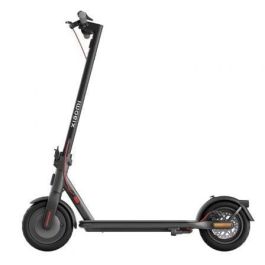 Xiaomi BHR7128EU Patinete Eléctrico Plegable Electric Scooter 4, Motor 600W, 35km Autonomía, 25km/h, Ruedas 10", Freno E-ABS, Negro