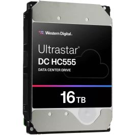 Western Digital 16TB Ultrastar DC HC555 3.5" 7200 RPM Serial ATA III Disco Duro Interno para Servidor