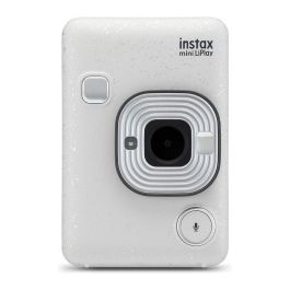 FUJIFILM Instax mini LiPlay - Cámara instantánea digital con pantalla 2.7", 10 MP, Blanco Misty Weiss, Bluetooth, impresión 86x54 mm, incluye correa y batería Precio: 196.867. SKU: B16W956VSN