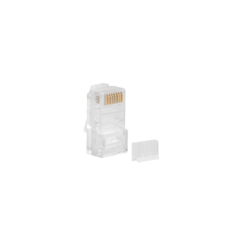 Lanberg Conector RJ-45 Cat6 UTP 8P8C para Cableado de Red (Pack 100 Unidades) Precio: 11.49999972. SKU: S5604362
