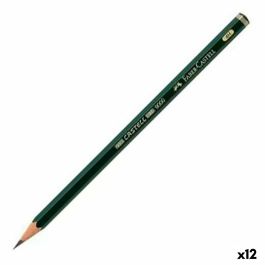 Lápiz Faber-Castell 9000 Ecológico Hexagonal 5H (12 Unidades) Precio: 13.50000025. SKU: S8421585