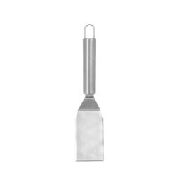 Quid Espátula Larga Renova Acero Inoxidable 32 cm (12 Unidades) Apta Lavavajillas Mango Acero Metalizado