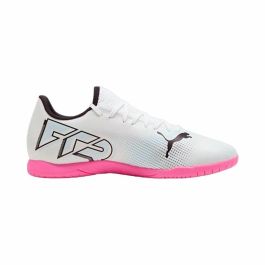 Zapatillas de Fútbol Sala para Adultos Puma Future 7 Play Blanco Precio: 60.0039. SKU: B1BMKCK9KN
