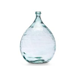 Jarron Vidrio Reciclado Lagrima 56 Cm 34 L Giftdecor Jarron Vidrio Reciclado Lagrima 56 Cm 34 L Giftdecor
