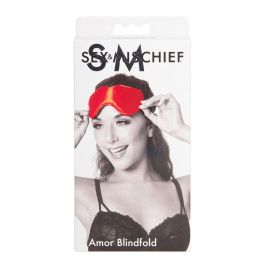 Antifaz Sportsheets Sex & Mischief Rojo Precio: 32.49999984. SKU: S13017581