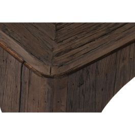 Mesa Centro Alpino DKD Home Decor Marron 100 x 32 x 100 cm