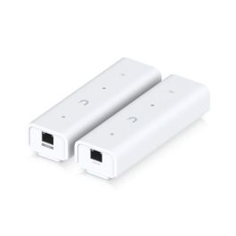 Ubiquiti Extensor PoE Retrofit 2-Wire 10/100 MbE Homeplug AV PoE++ Policarbonato Blanco