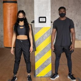 Elbe SG-100-CO2 Medidor de Calidad de Aire y CO2