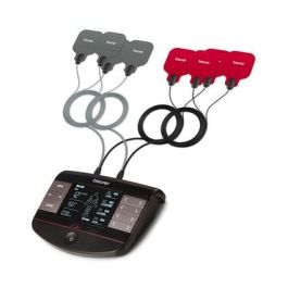 Beurer EM-89 Electroestimulador Digital con Función de Calor y 8 Electrodos para Regeneración Muscular y Relajación