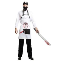 My Other Me Disfraz Doctor Killer Talla M-L con Gorro, Mascarilla, Camiseta y Delantal 100% Poliéster para Adultos (+14 años)
