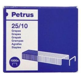 Petrus Grapas Strong 25-10 Galvanizadas - Caja 1000 Unidades Precio: 3.50000002. SKU: B15FCZE63E
