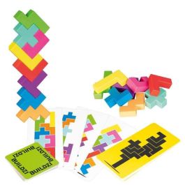 Juego buildzi. ¿serás el constructor más rápido? contiene 16 bloques 32 trjetsa torre y 16 tarjetas bloque. Juego buildzi. ¿serás el constructor más rápido? contiene 16 bloques 32 trjetsa torre y 16 tarjetas bloque.