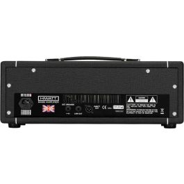 Hiwatt Amplificador Bajo Cabezal Bulldog 300W con EQ 4 bandas, 2 entradas jack, salida XLR DI y auriculares