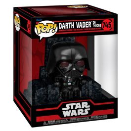 FUNKO Figura POP Deluxe Star Wars Darth Vader on Throne Precio: 38.50000022. SKU: B1G8FH5YSB