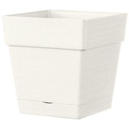 Maceta - DEROMA - Quadro Save R - 31L - 35cm - Blanco Maceta - DEROMA - Quadro Save R - 31L - 35cm - Blanco