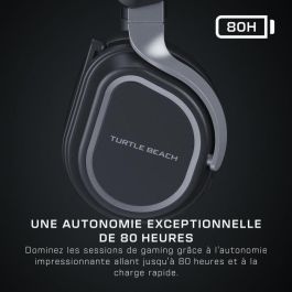 Turtle Beach TUR0731855051021 Auriculares Gaming Inalámbricos Multiplataforma Stealth 700PC (Gen3) Negro