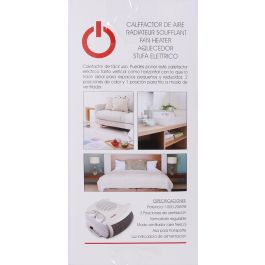 Calefactor de Aire Basic Home 1000-2000W 2 Posiciones (4 Unidades) Calefactor de Aire Basic Home 1000-2000W 2 Posiciones (4 Unidades)