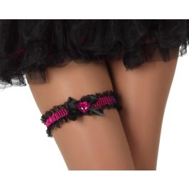 Ligas Moradas Con Detalle Lateral - Accesorio para Disfraces de Bruja o Fantasía, Color Fucsia Precio: 1.49999949. SKU: S1129810