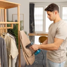 Cecotec Plancha de Vapor Vertical IronHero 1800 Force 1800W 280ml vapor 35g/min negro