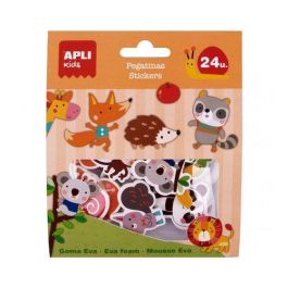 Stickers Apli Bolsa 1H Goma Eva Animales (18878) 5 unidades Precio: 15.49999957. SKU: B1F7T5BD2B